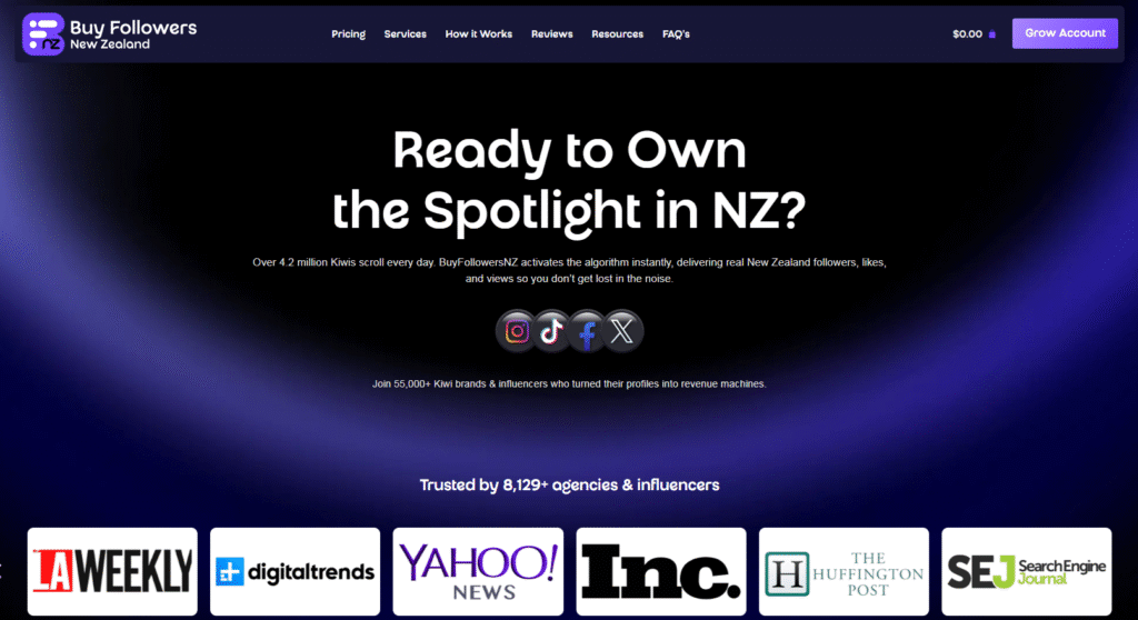 Best Site to Buy Instagram Followers in New Zealand in 2026 2 instagram followers