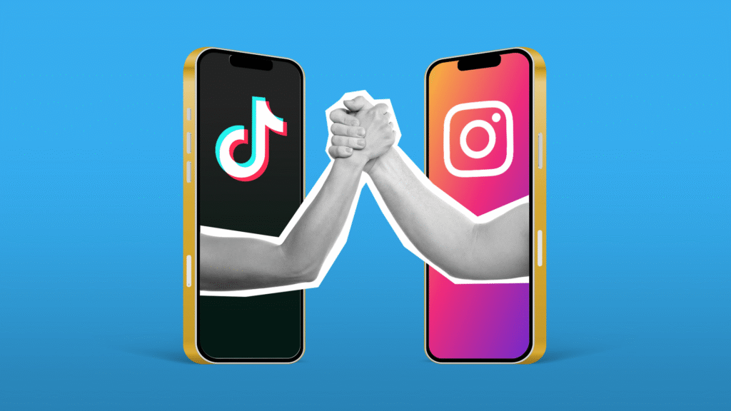 NZ Social Media: Instagram vs TikTok Growth Trends in 2026 1 instagram-vs-tiktok